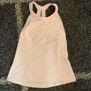Lululemon halter, ballerina pink. EUC, size 10.